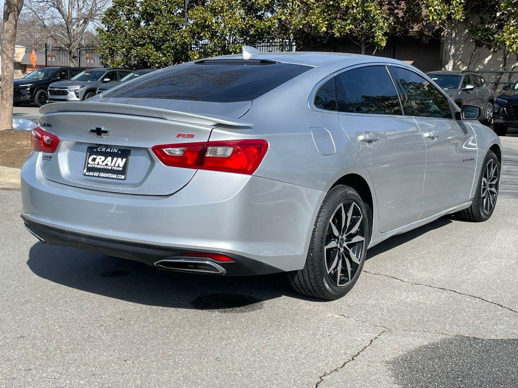 used 2021 Chevrolet Malibu car, priced at $14,994