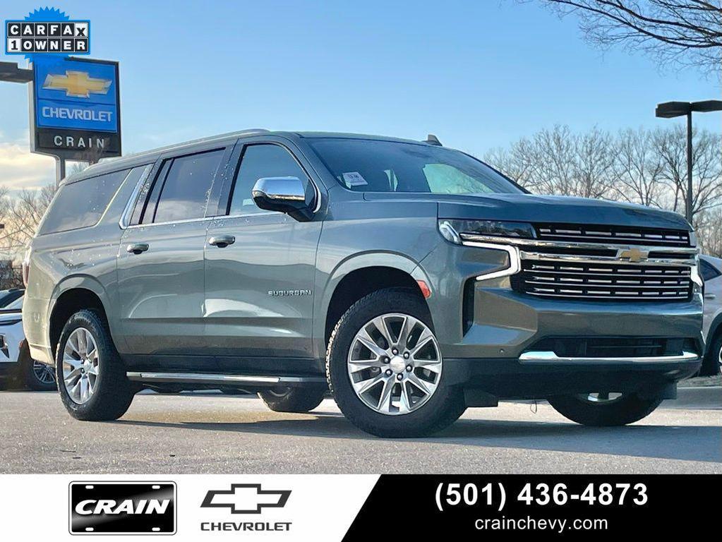 used 2023 Chevrolet Suburban car, priced at $40,965