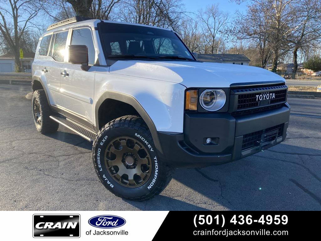 used 2025 Toyota Land Cruiser car, priced at $57,299