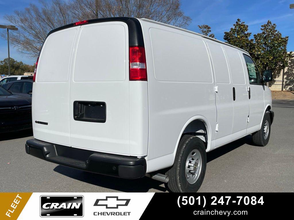 new 2025 Chevrolet Express 2500 car, priced at $42,500