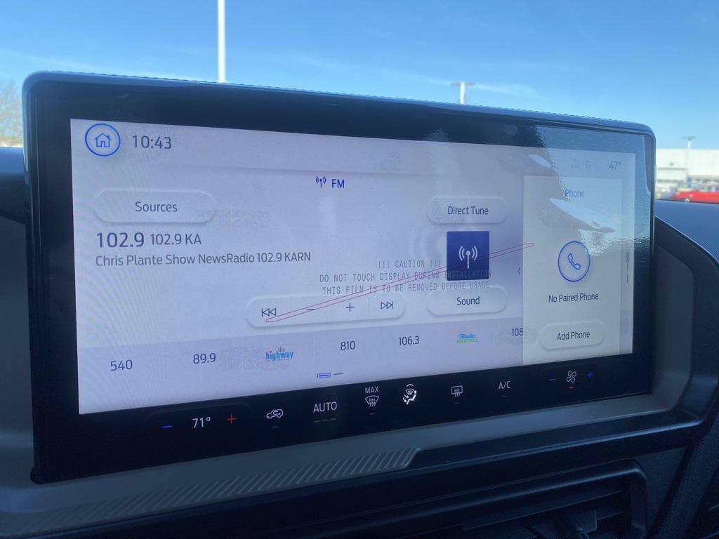 new 2025 Ford Bronco Sport car, priced at $30,290