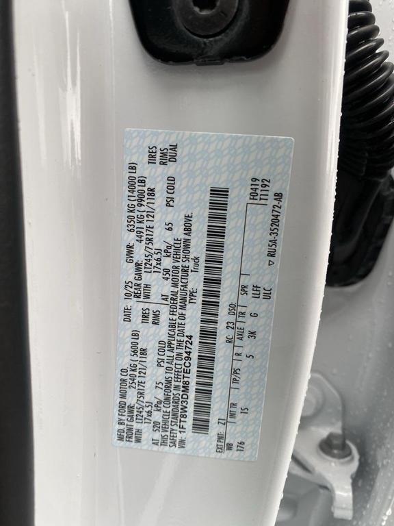 new 2026 Ford F-350 car, priced at $75,490