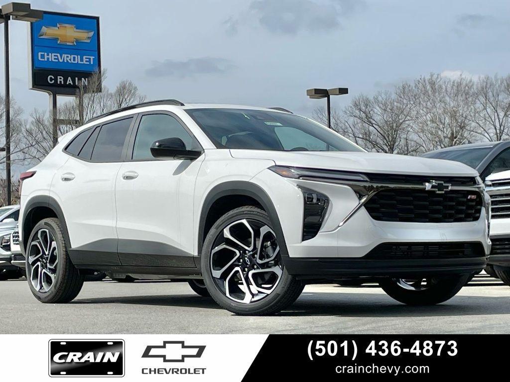 new 2026 Chevrolet Trax car, priced at $26,990