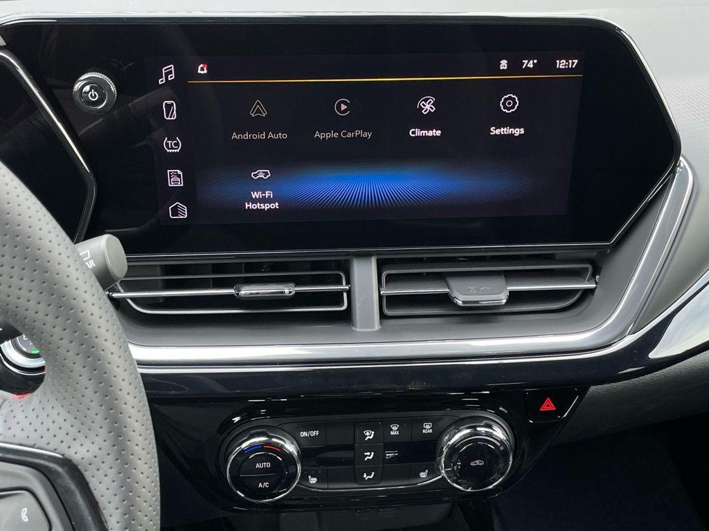 new 2026 Chevrolet Trax car, priced at $26,990