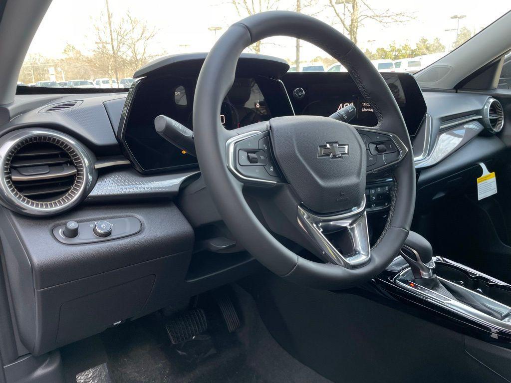 new 2026 Chevrolet Trax car, priced at $25,990