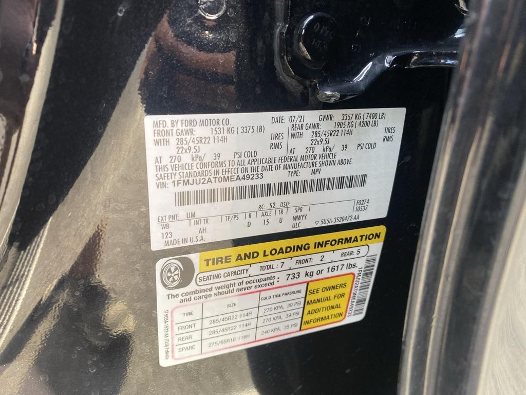 used 2021 Ford Expedition car, priced at $31,899