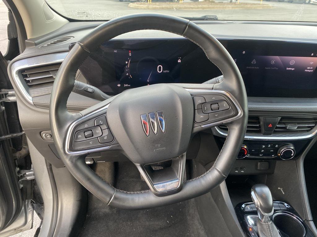 used 2024 Buick Encore GX car, priced at $20,298