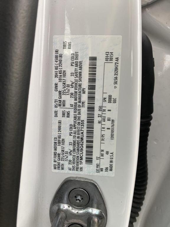 used 2021 Ford Escape car, priced at $14,499