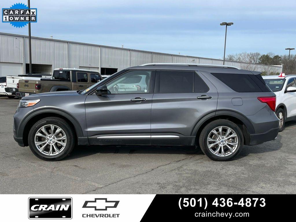 used 2024 Ford Explorer car, priced at $33,904