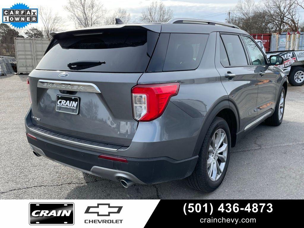 used 2024 Ford Explorer car, priced at $33,904