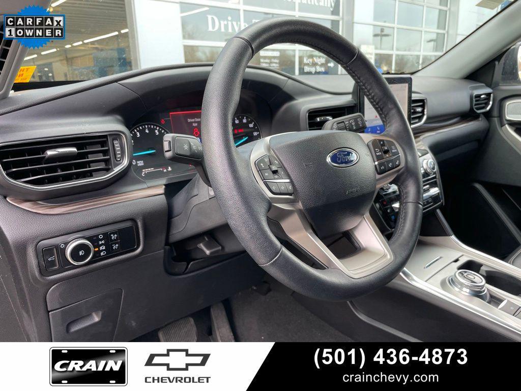 used 2024 Ford Explorer car, priced at $33,904