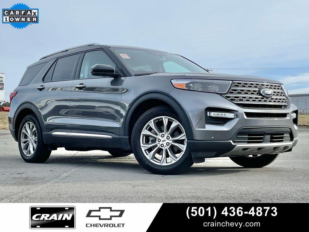 used 2024 Ford Explorer car, priced at $33,904