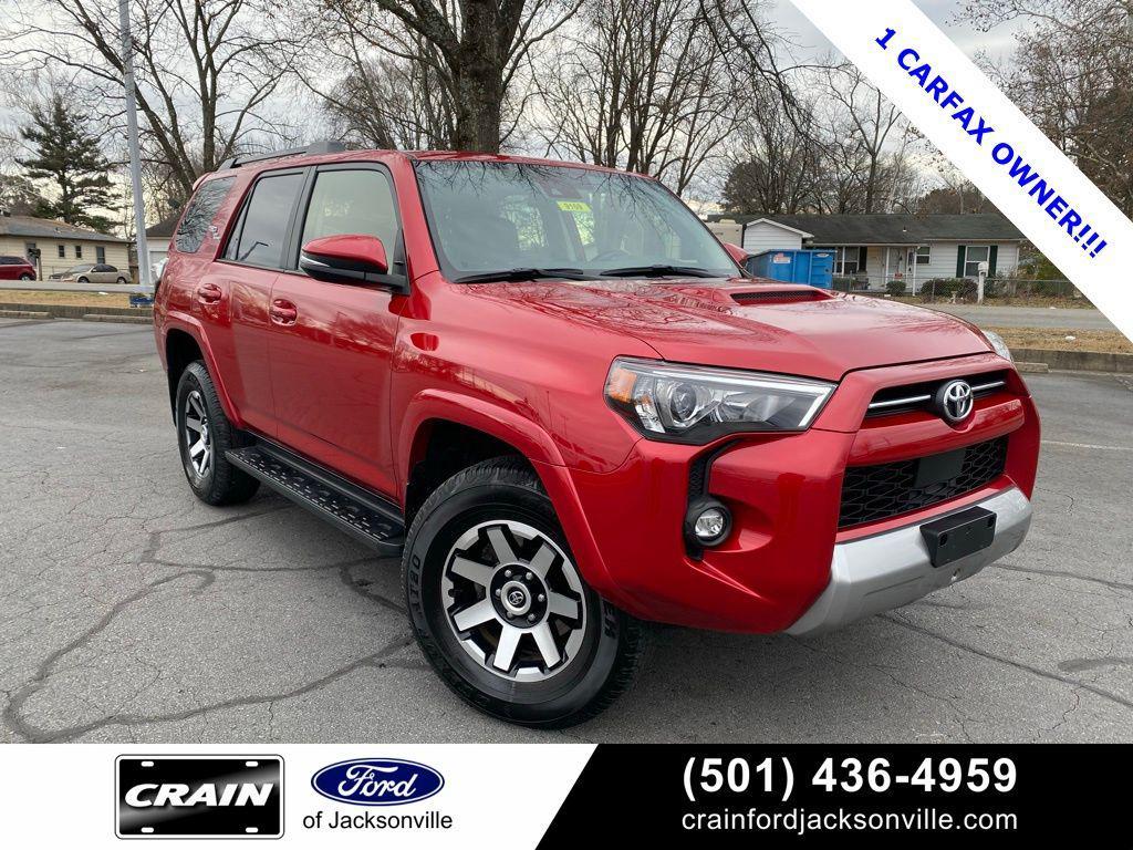 used 2024 Toyota 4Runner car, priced at $46,699
