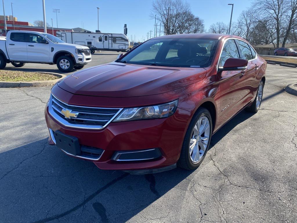 used 2015 Chevrolet Impala car, priced at $10,489