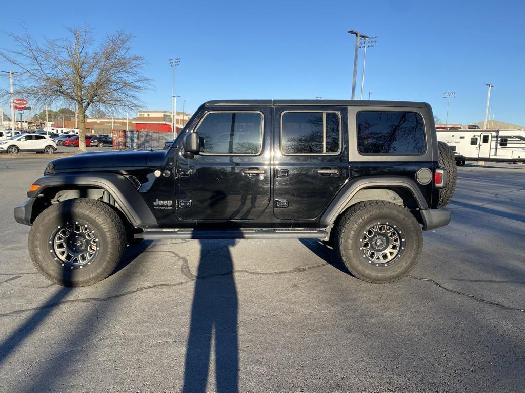 used 2021 Jeep Wrangler Unlimited car, priced at $23,299