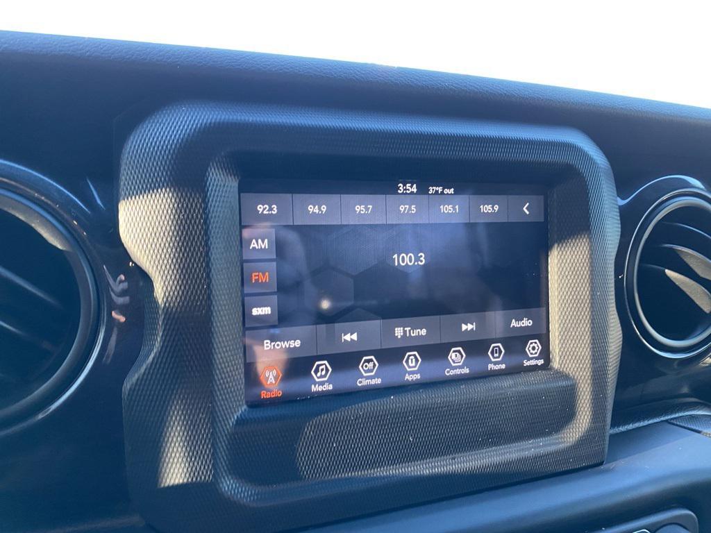 used 2021 Jeep Wrangler Unlimited car, priced at $23,299