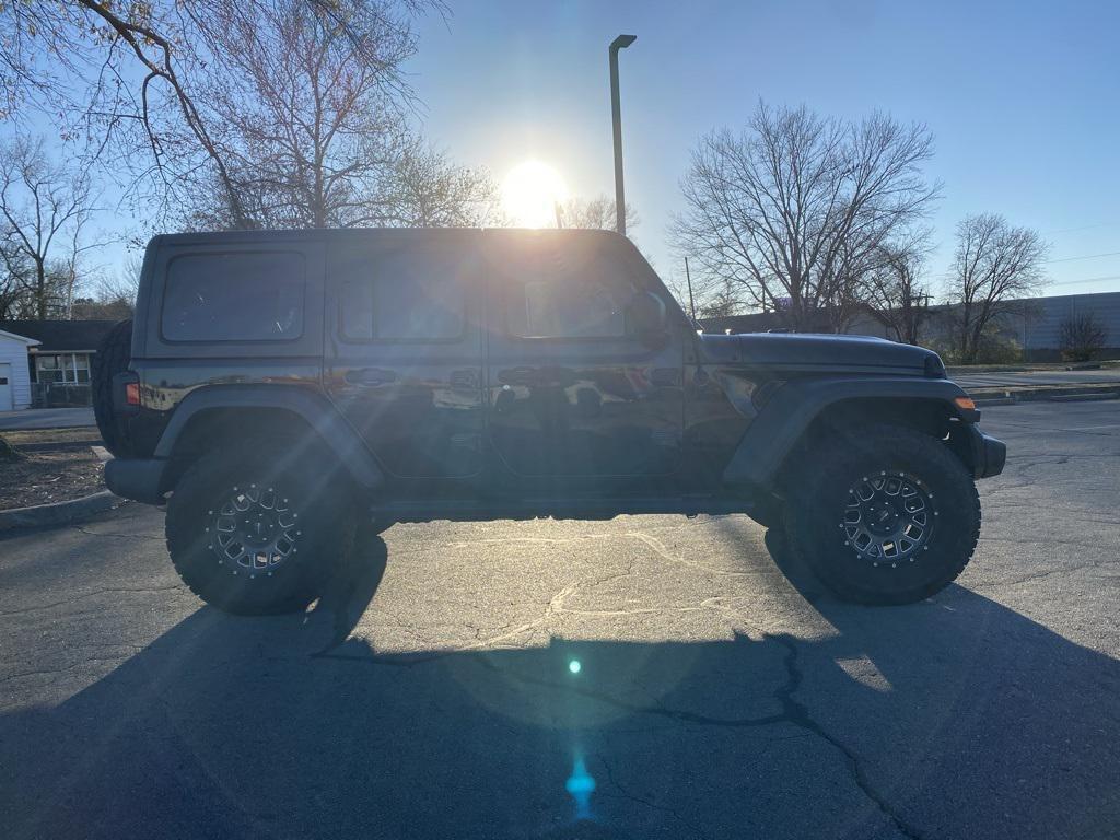 used 2021 Jeep Wrangler Unlimited car, priced at $23,299