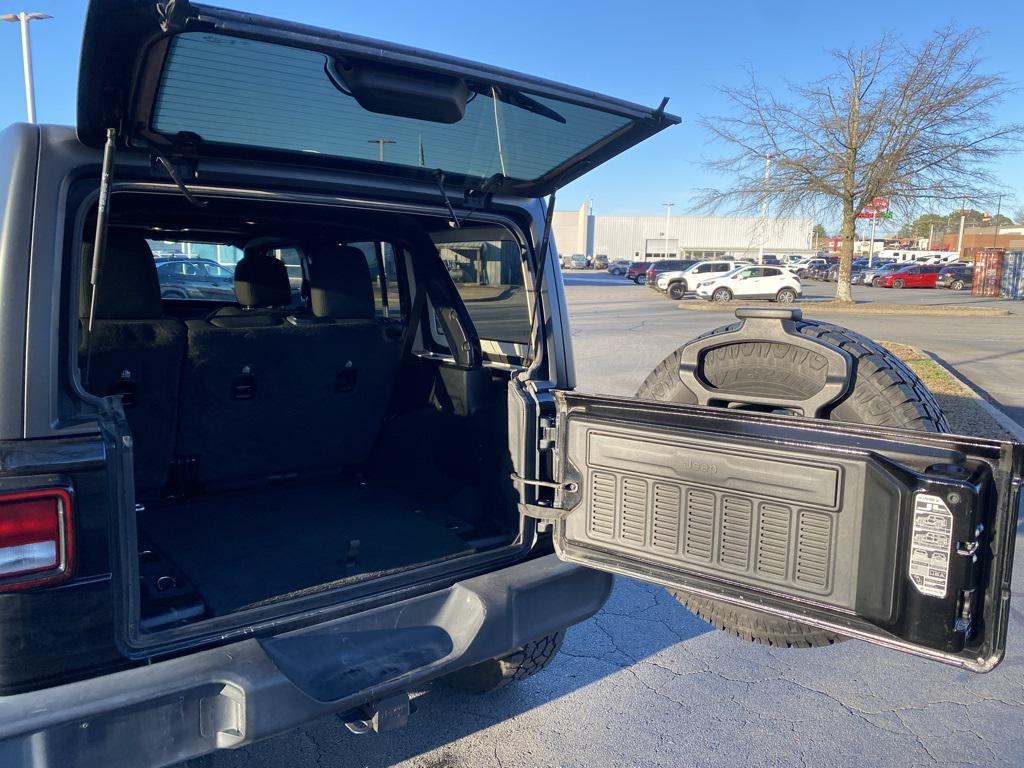used 2021 Jeep Wrangler Unlimited car, priced at $23,299