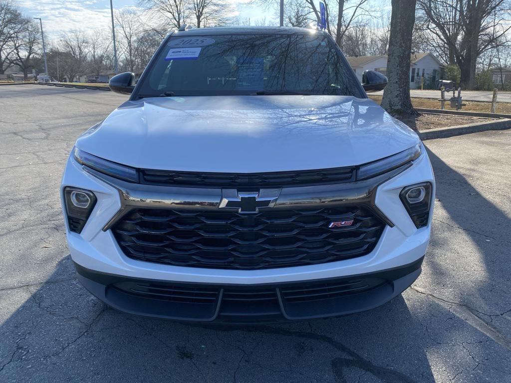used 2025 Chevrolet TrailBlazer car, priced at $25,498