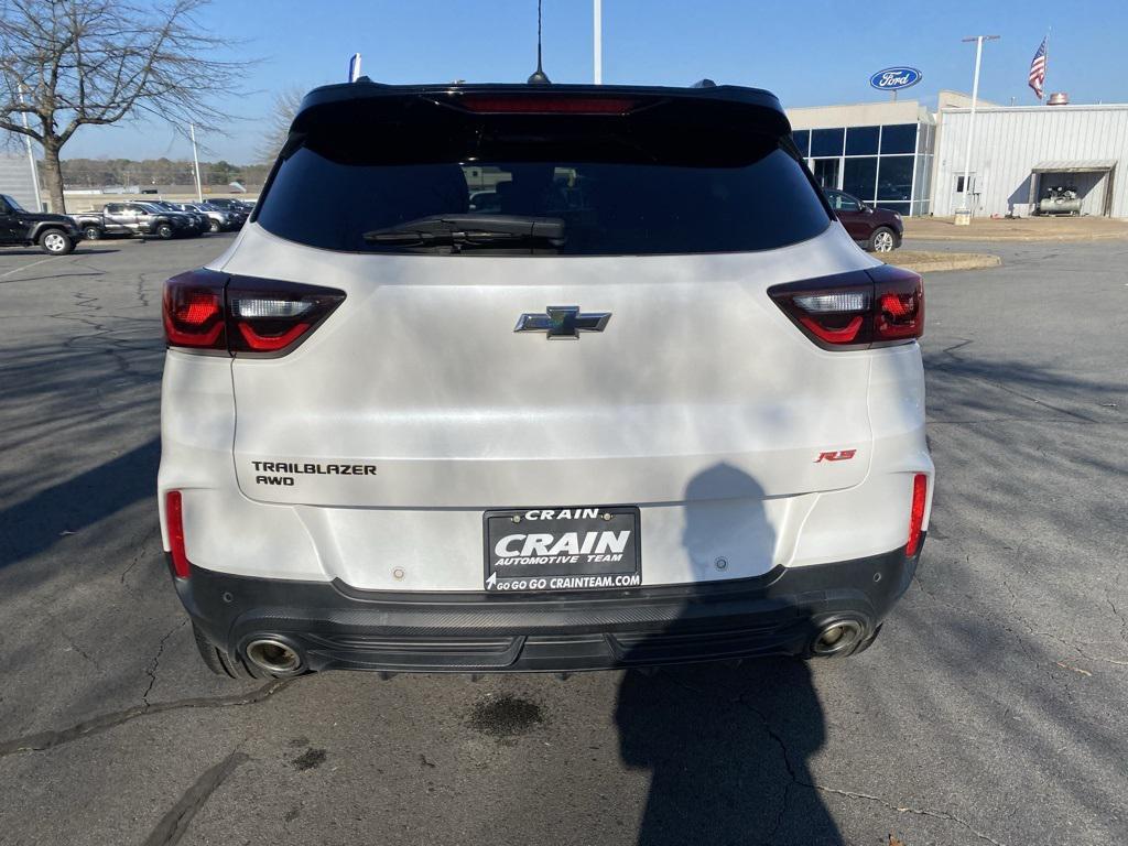 used 2025 Chevrolet TrailBlazer car, priced at $25,498