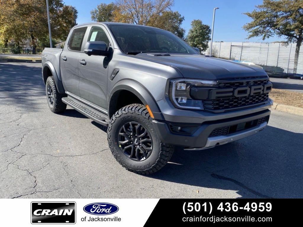 new 2025 Ford Ranger car, priced at $58,460