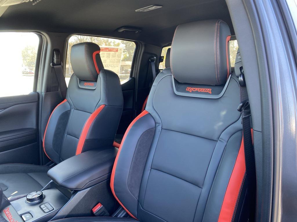 new 2025 Ford Ranger car, priced at $58,460