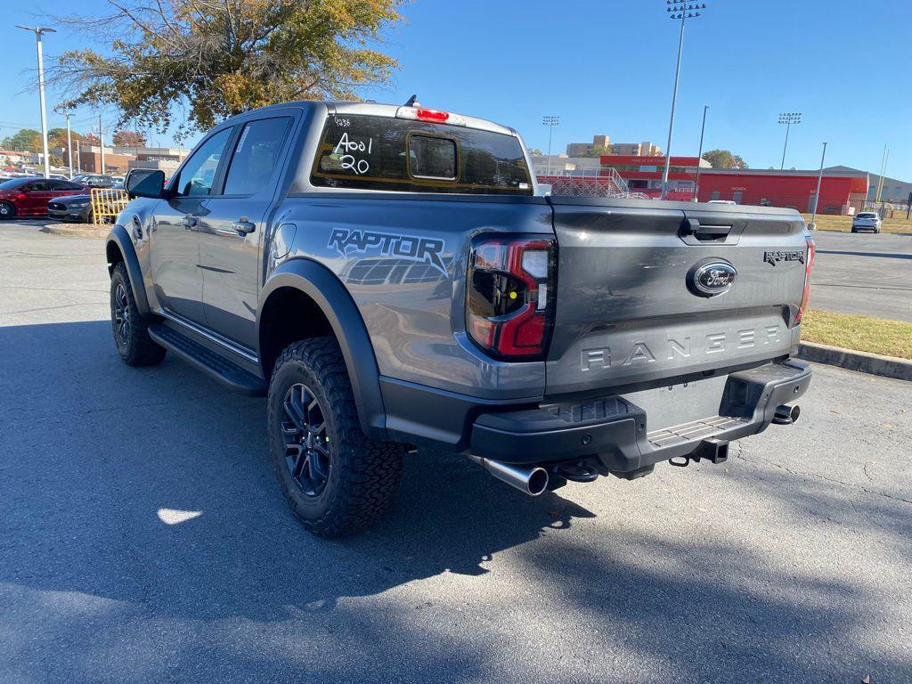 new 2025 Ford Ranger car, priced at $58,460
