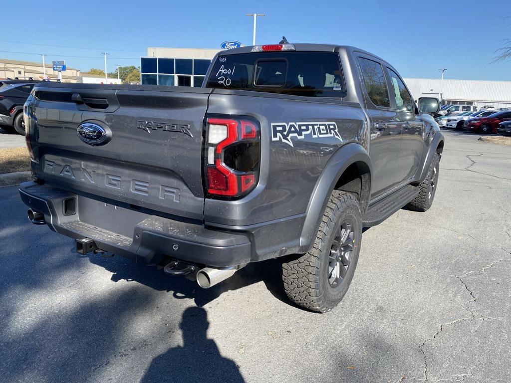 new 2025 Ford Ranger car, priced at $58,460