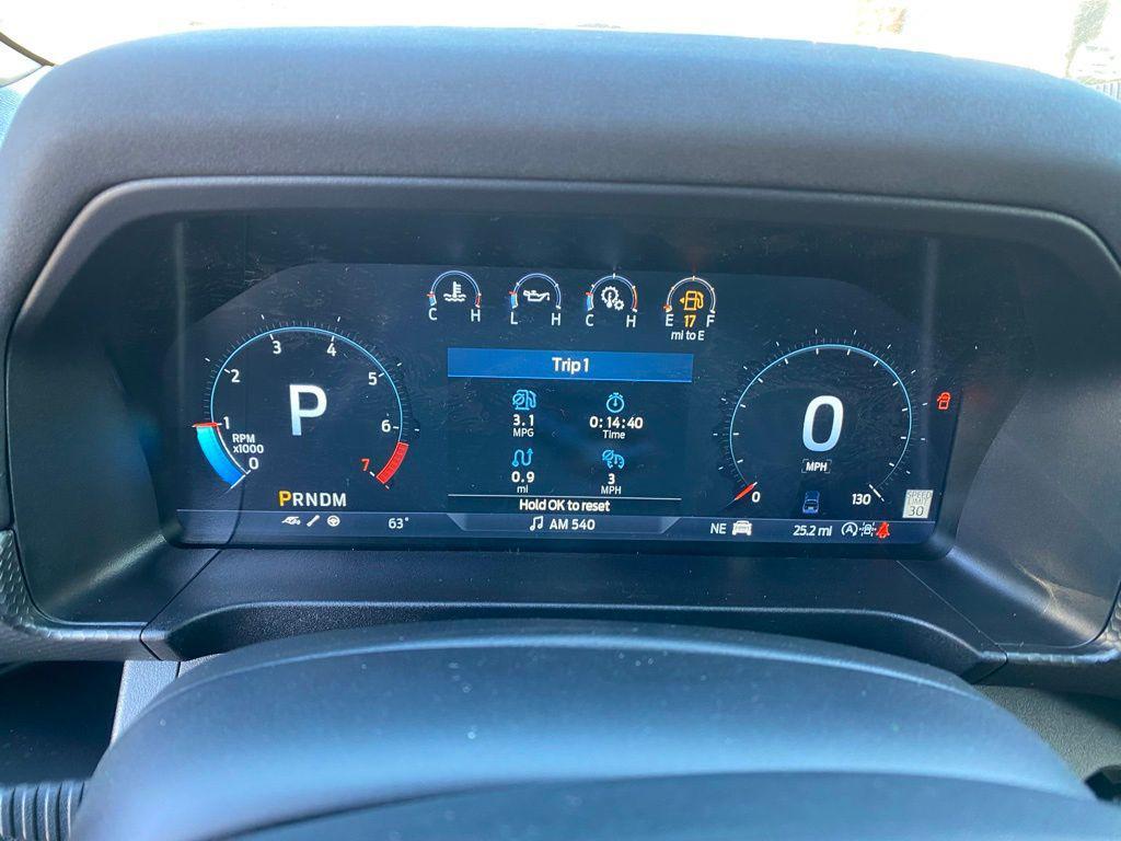 new 2025 Ford Ranger car, priced at $58,460