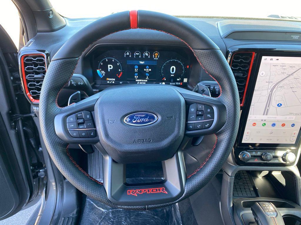 new 2025 Ford Ranger car, priced at $58,460