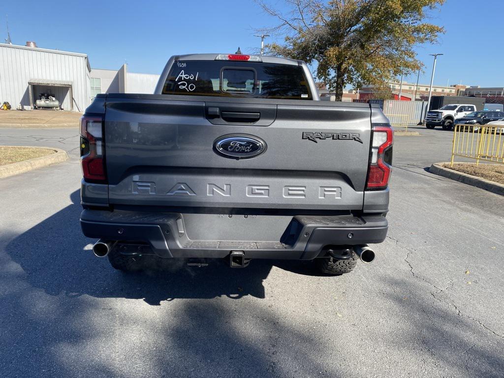 new 2025 Ford Ranger car, priced at $58,460