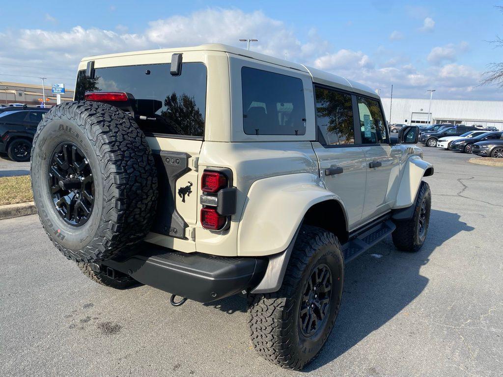new 2025 Ford Bronco car, priced at $85,830