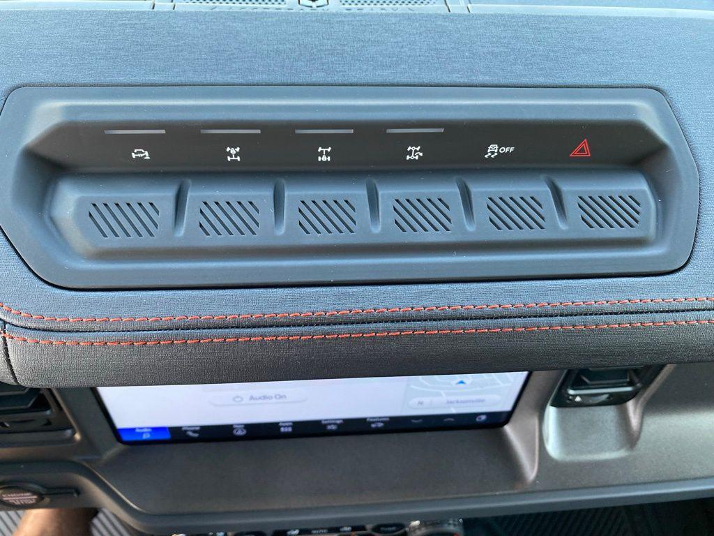 new 2025 Ford Bronco car, priced at $85,830