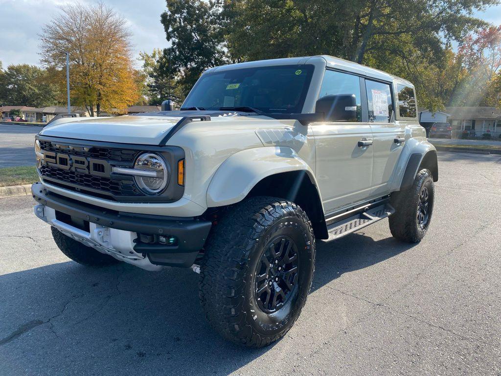 new 2025 Ford Bronco car, priced at $85,830