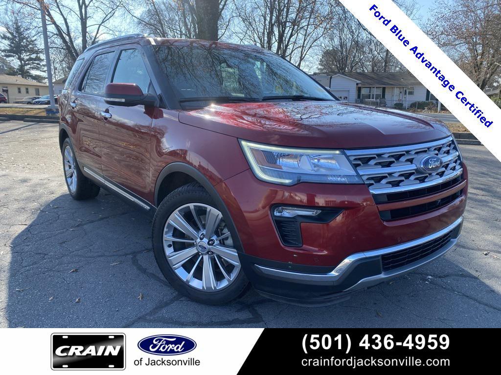used 2019 Ford Explorer car, priced at $16,999