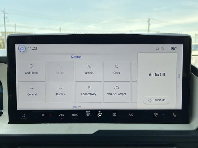 new 2025 Ford Bronco Sport car, priced at $34,490