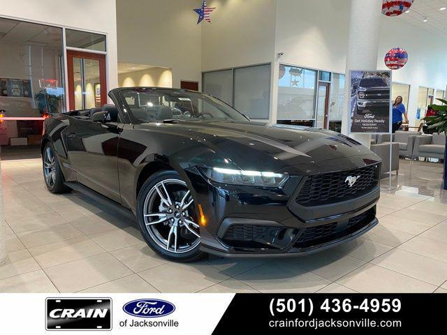 new 2025 Ford Mustang car, priced at $42,290