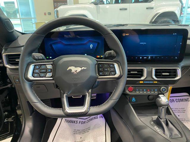 new 2025 Ford Mustang car, priced at $42,290