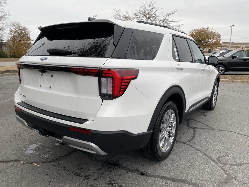 new 2026 Ford Explorer car, priced at $48,490