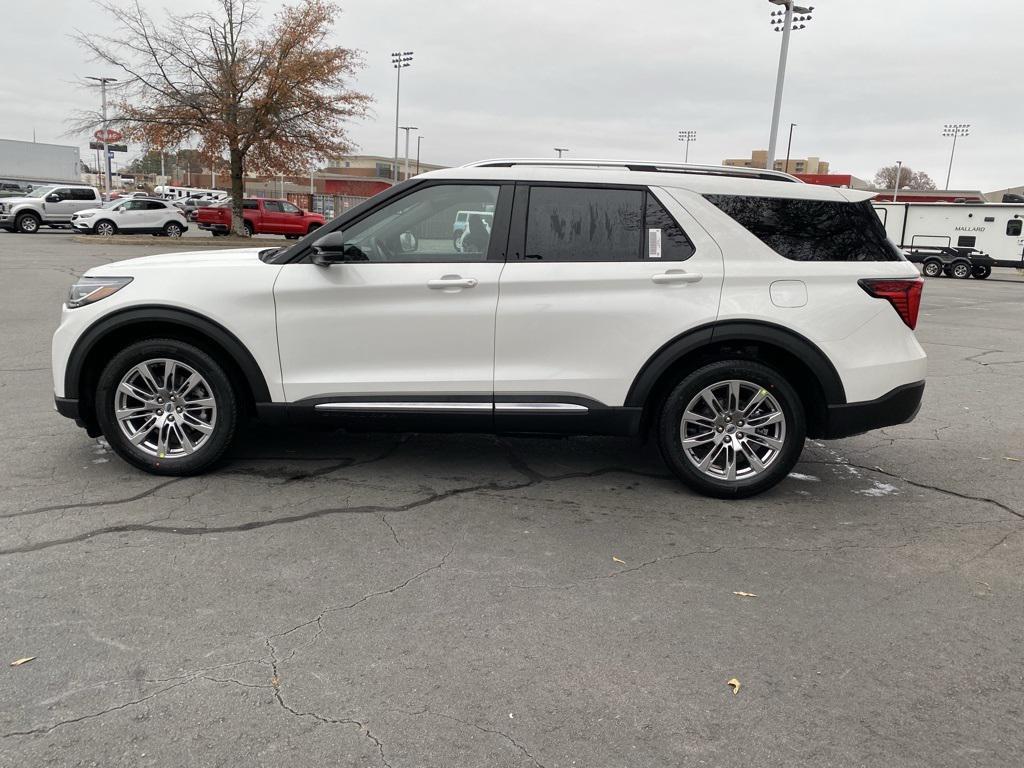 new 2026 Ford Explorer car, priced at $48,490