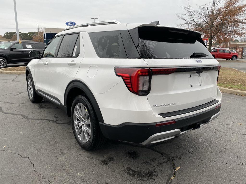 new 2026 Ford Explorer car, priced at $48,490