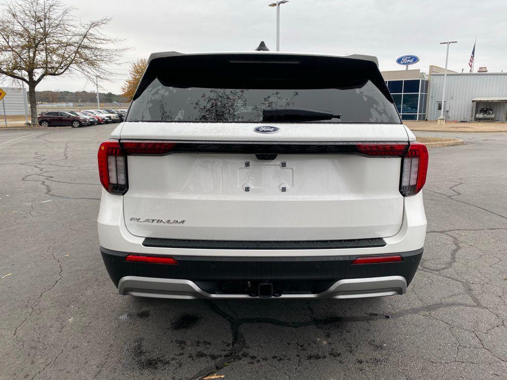 new 2026 Ford Explorer car, priced at $48,490