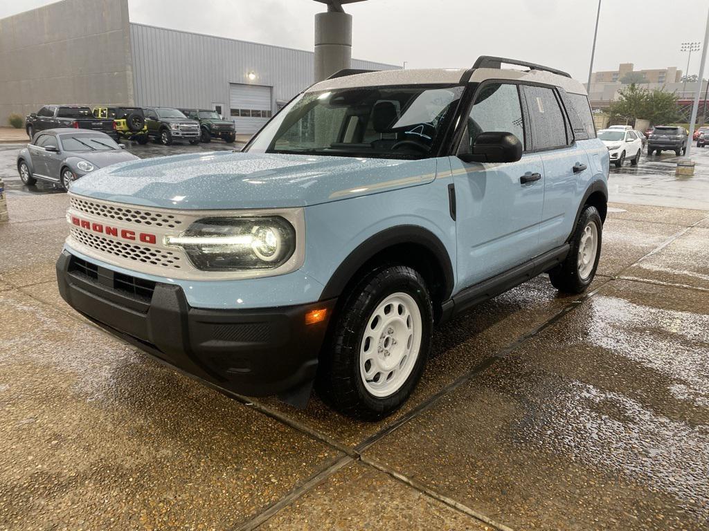 new 2025 Ford Bronco Sport car, priced at $33,990