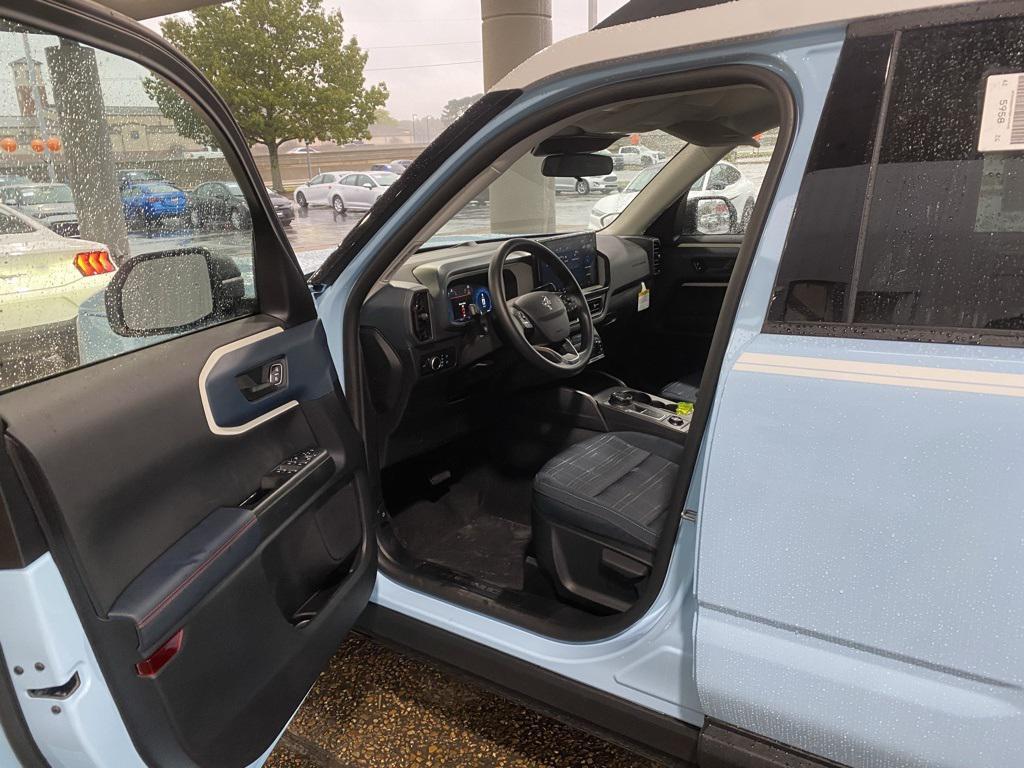 new 2025 Ford Bronco Sport car, priced at $33,990