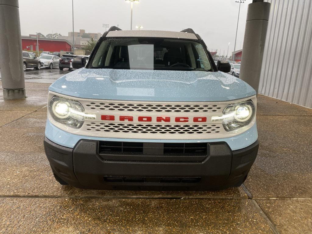 new 2025 Ford Bronco Sport car, priced at $33,990