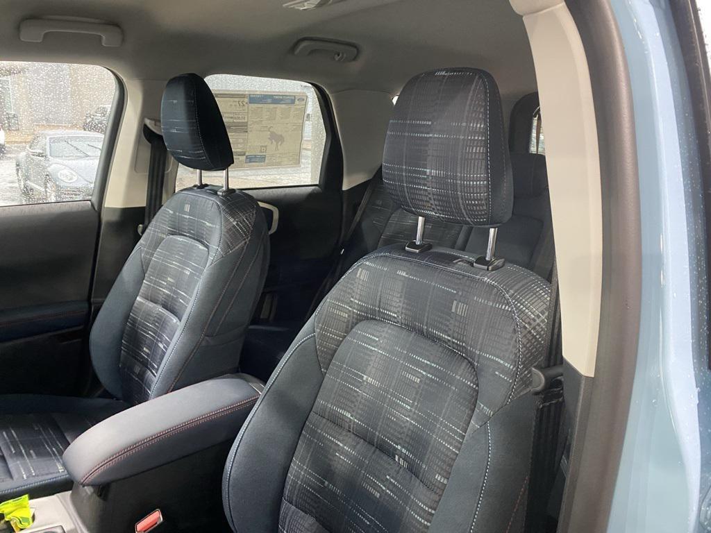 new 2025 Ford Bronco Sport car, priced at $33,990