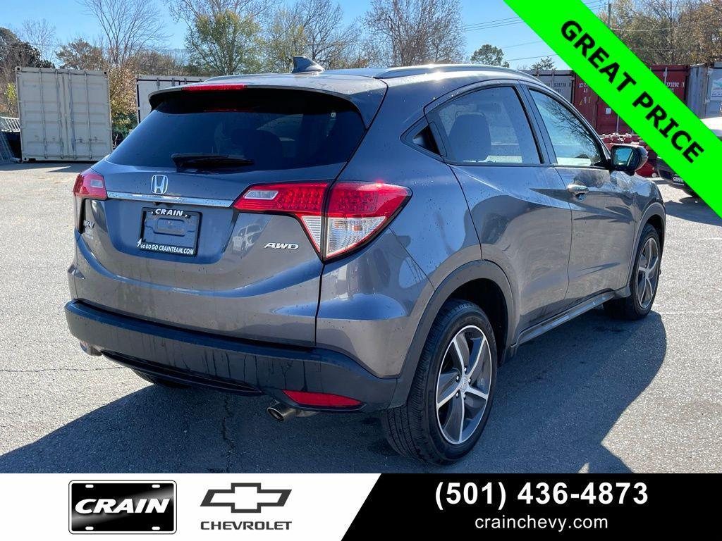 used 2022 Honda HR-V car, priced at $19,977