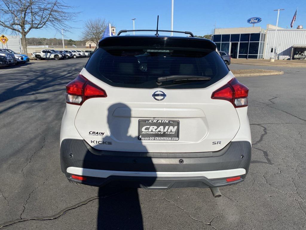 used 2020 Nissan Kicks car, priced at $15,499