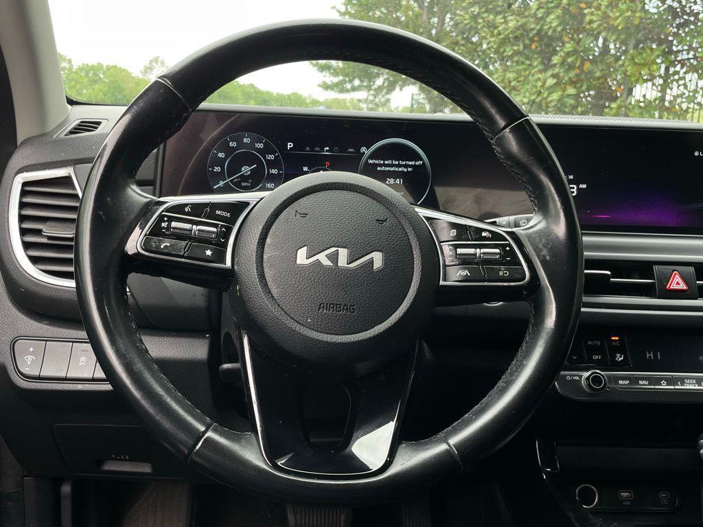 used 2024 Kia Seltos car, priced at $23,299