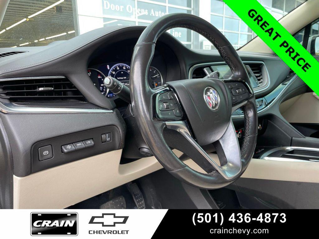 used 2023 Buick Enclave car, priced at $24,997